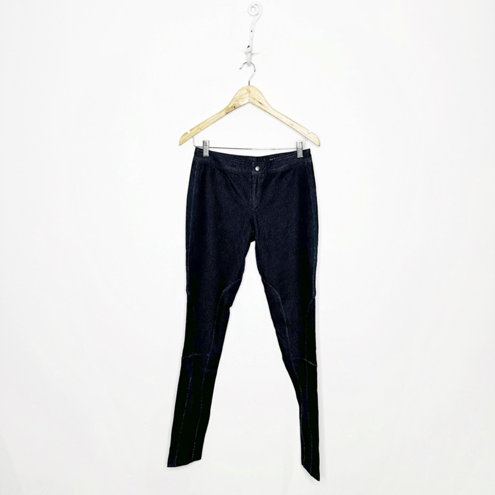 Rag & Bone RAW EDGE JEGGING Skinny Jeans DARK WASH stretch womens size 28